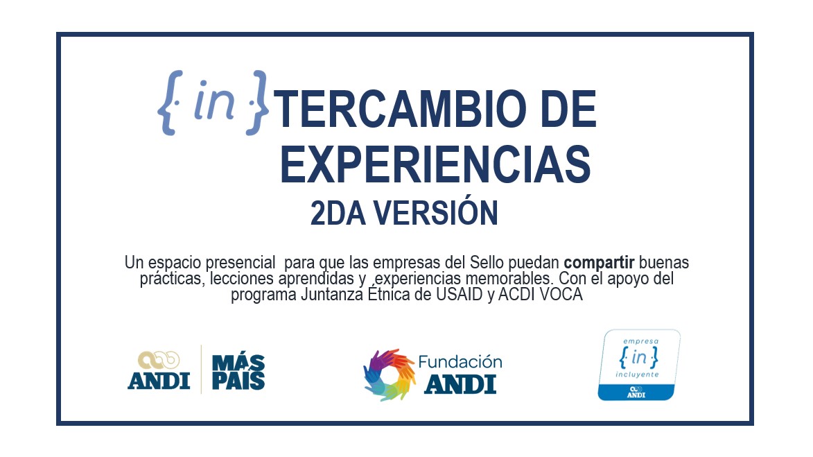 Intercambio de experiencias ANDI